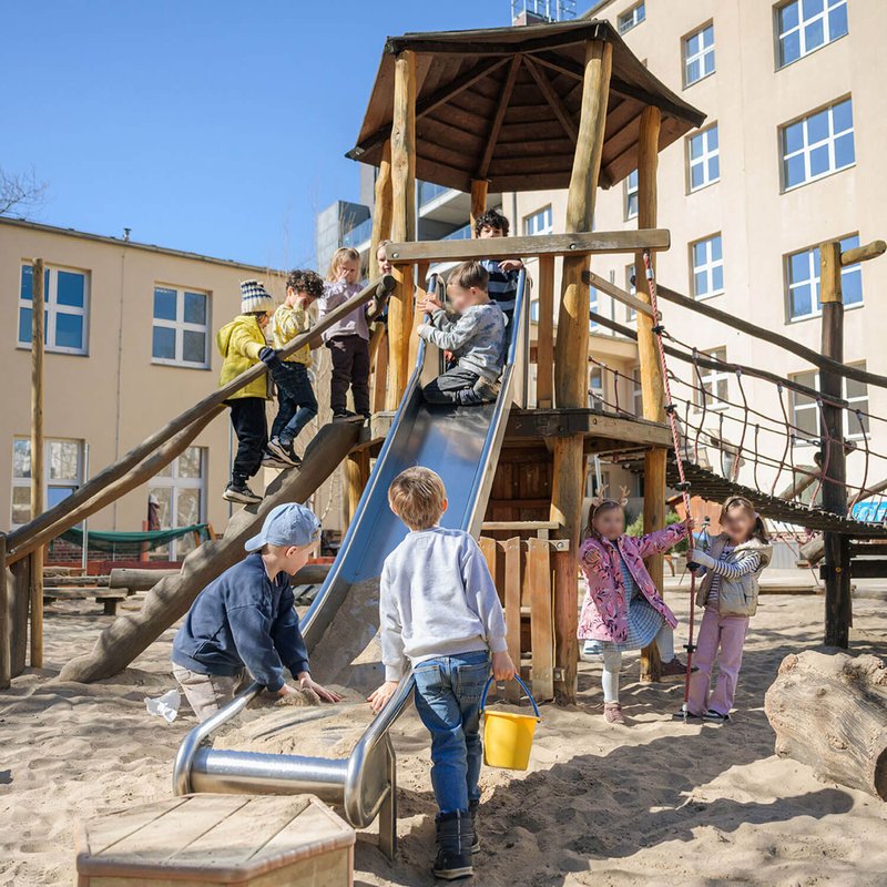 Kindergarten in the Park / Berlin Cosmopolitan School